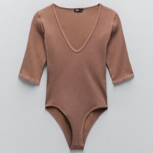 Zara Contour Bodysuit NEW